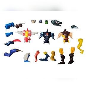 Hasbro Mashers Lot, Super Hero, Jurassic World, Action Figure